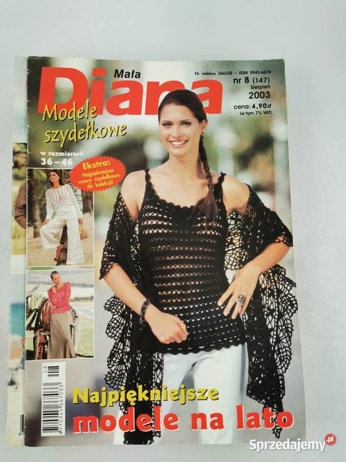 Czasopisma z robótkami ręcznymi Wiśniowa