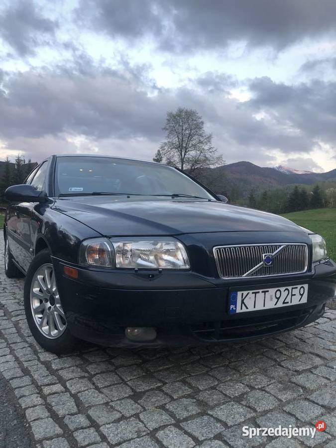 Sprzedam Volvo s80 2001 Bez rdzy Zakopane