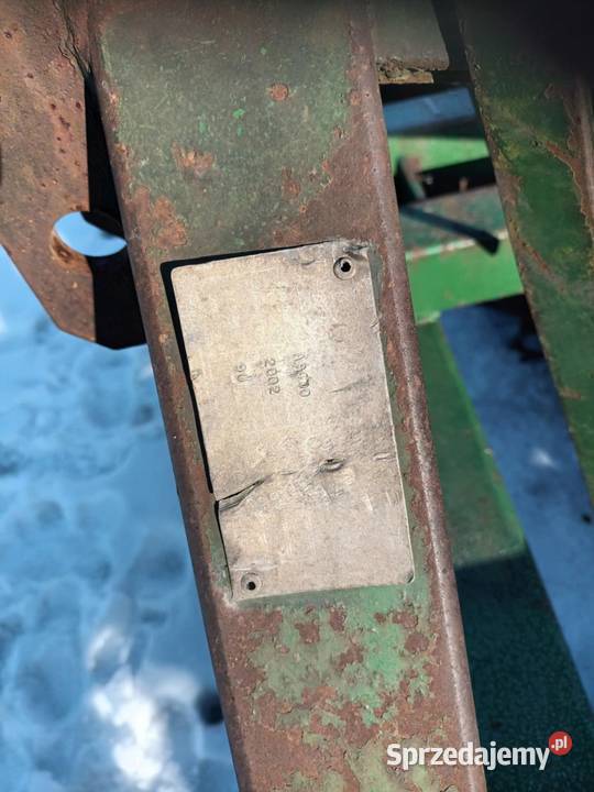 Brona talerzowa talerzówka 36m Bury nieuszkodzony