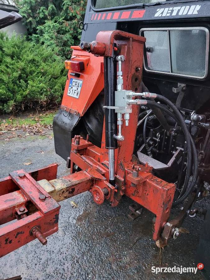 Pług 2 skibowy obrotowy Goudland kverneland Pługi Osięciny
