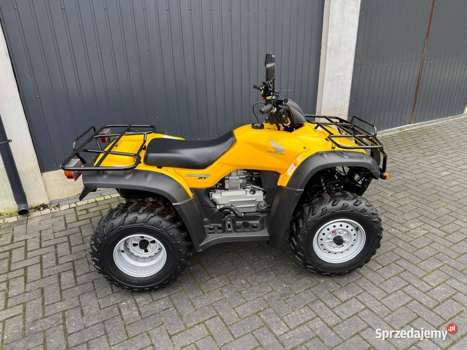 Quad Honda Fourtrax trx 400 4x4 2006r NOWY Siedlce sprzedam