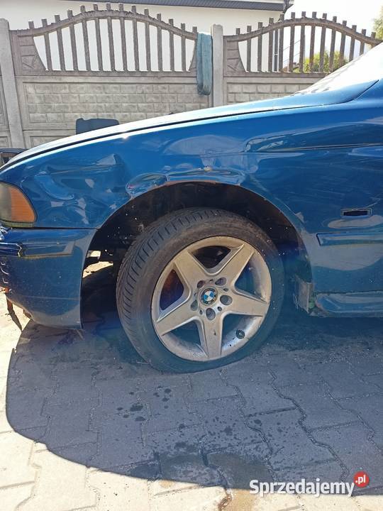 BMW E39 Touring Polift 30 d M57 193 automat na Gryfice