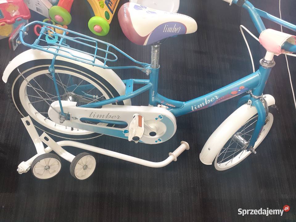 Rower limber 16 hulajnoga Rozmiar ramy 16 mazowieckie Ostrów Mazowiecka