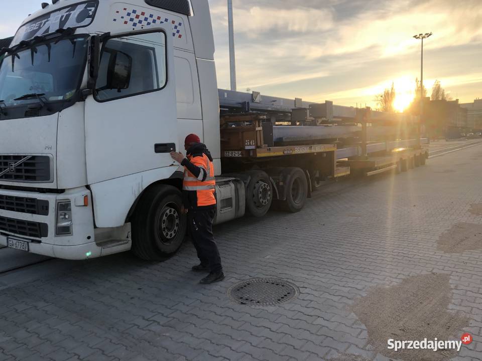Naczepa rozciągana do 28 m Gdynia sprzedam