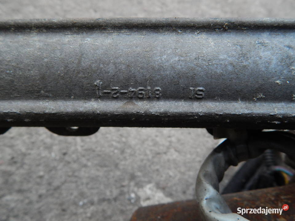 PRZEKŁADNIA KIEROWNICZA MAGLOWNICA CITROEN C2 C3 Warszawa