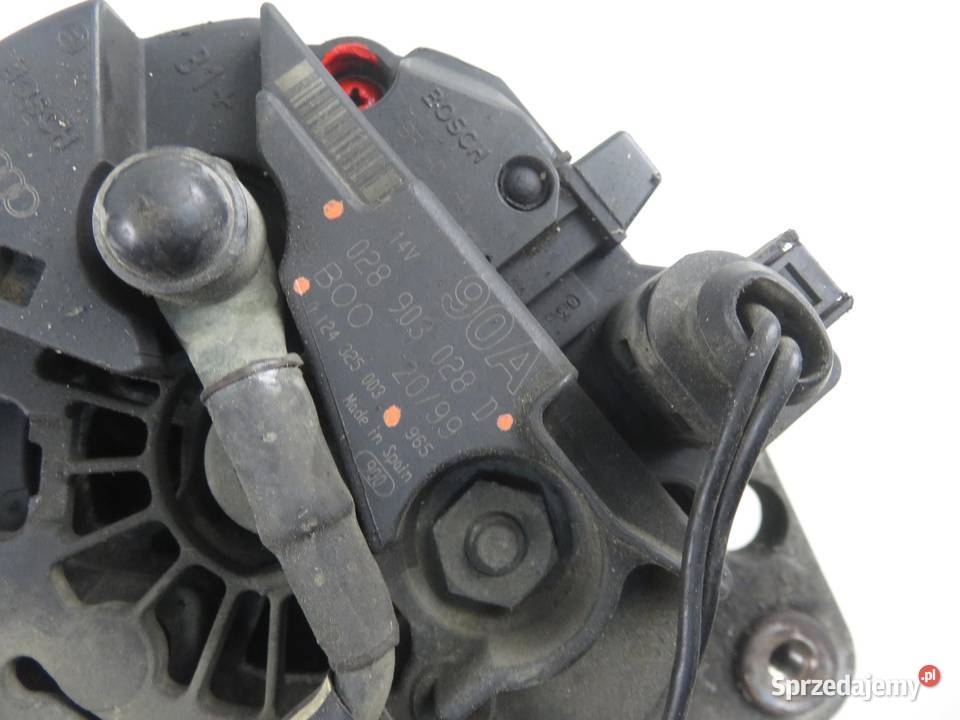 ALTERNATOR AUDI A3 8L1 16 AKL 028903028D małopolskie sprzedam