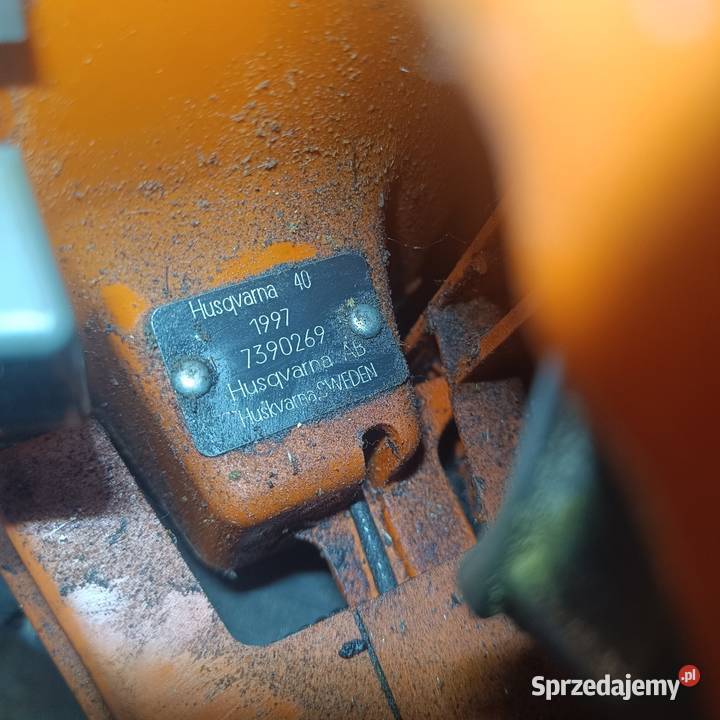 Piła spalinowa Husqvarna 40 podlaskie Bielsk Podlaski