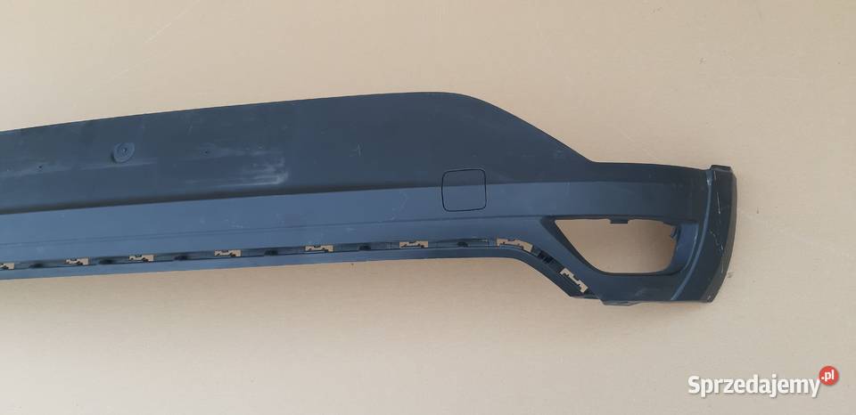 DACIA SANDERO III DOKŁADKA ZDERZAKA TYŁ SPOILER osobowe Bieleń