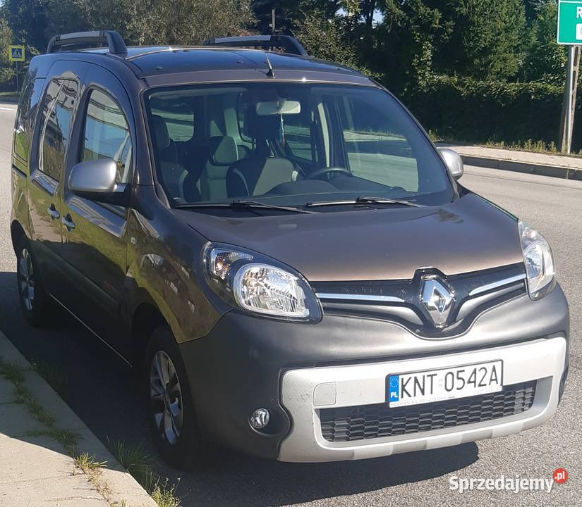 Renault Kangoo 15dci przebieg 96 małopolskie Skawa