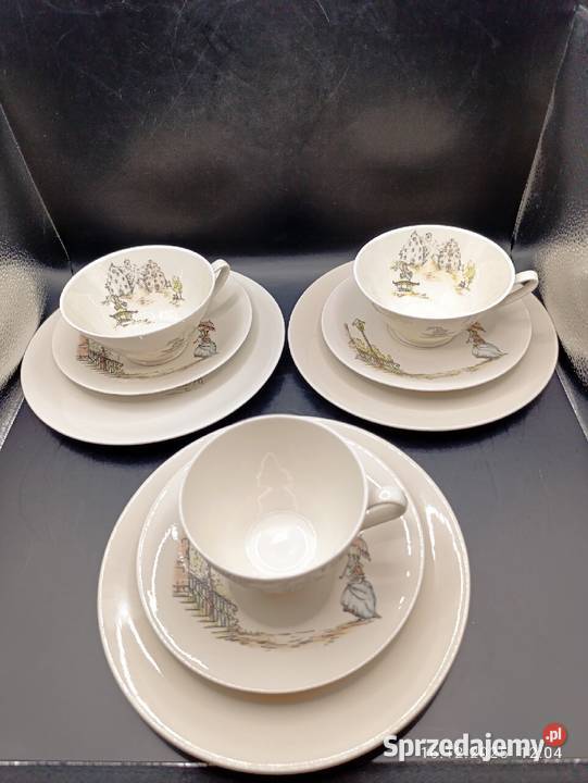 Zestaw porcelany Rheinfalz Montmartre sygnowany podlaskie Białystok