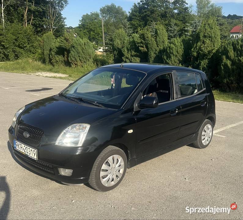 Kia Picanto 11 benzyna 2005r KLIMA Rok produkcji 2005 Picanto Pilzno