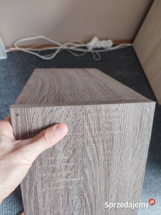 Półka dąb sonoma ciemny 80x35 Warszawa