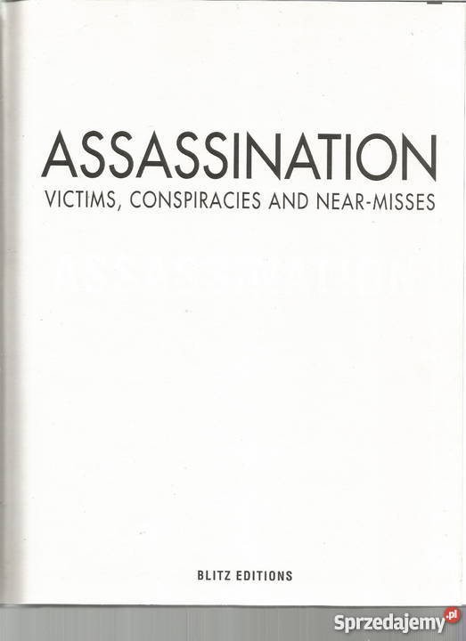 ASSASINATION victims J Andrerson Black TRUE sprzedam