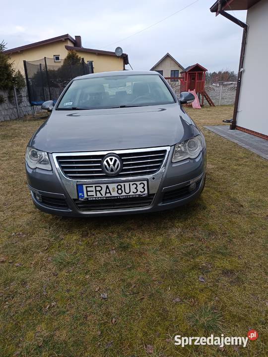 Volkswagen Passat 19 TDI 2005 r łódzkie Bełchatów