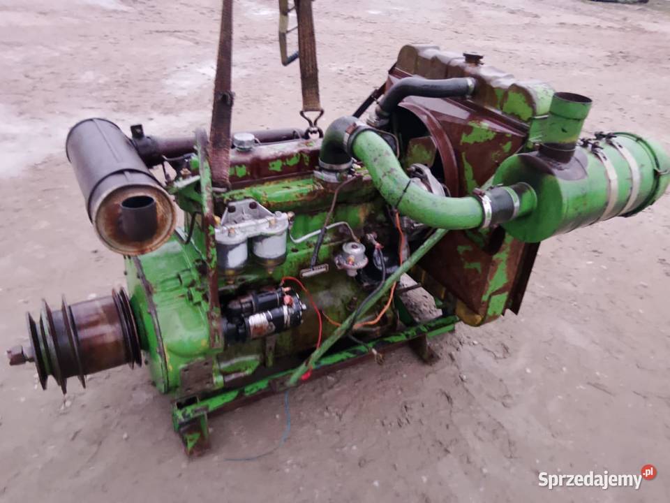 Silnik John Deere 4239 DZ01 4 cylindrowy kombajn mazowieckie