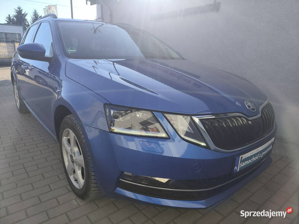 koda Octavia Zadbana wyposażenie Gwarancja III Zgierz