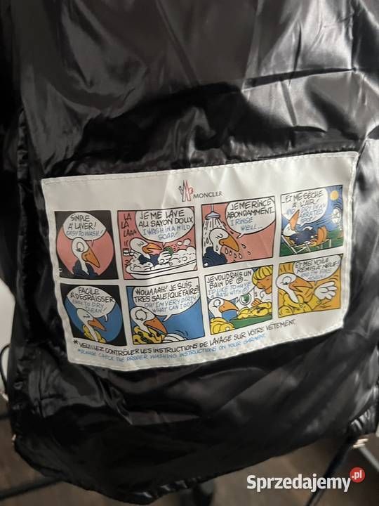 MONCLER MONTBELIARD Kurtka puchowa z odpinanym Łódź