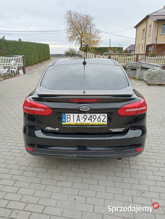 Ford focus nieuszkodzony sprzedam