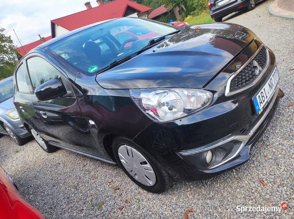 Mitsubishi Space Star Lift 10 12V 2018 111000 z immobilizer sprzedam