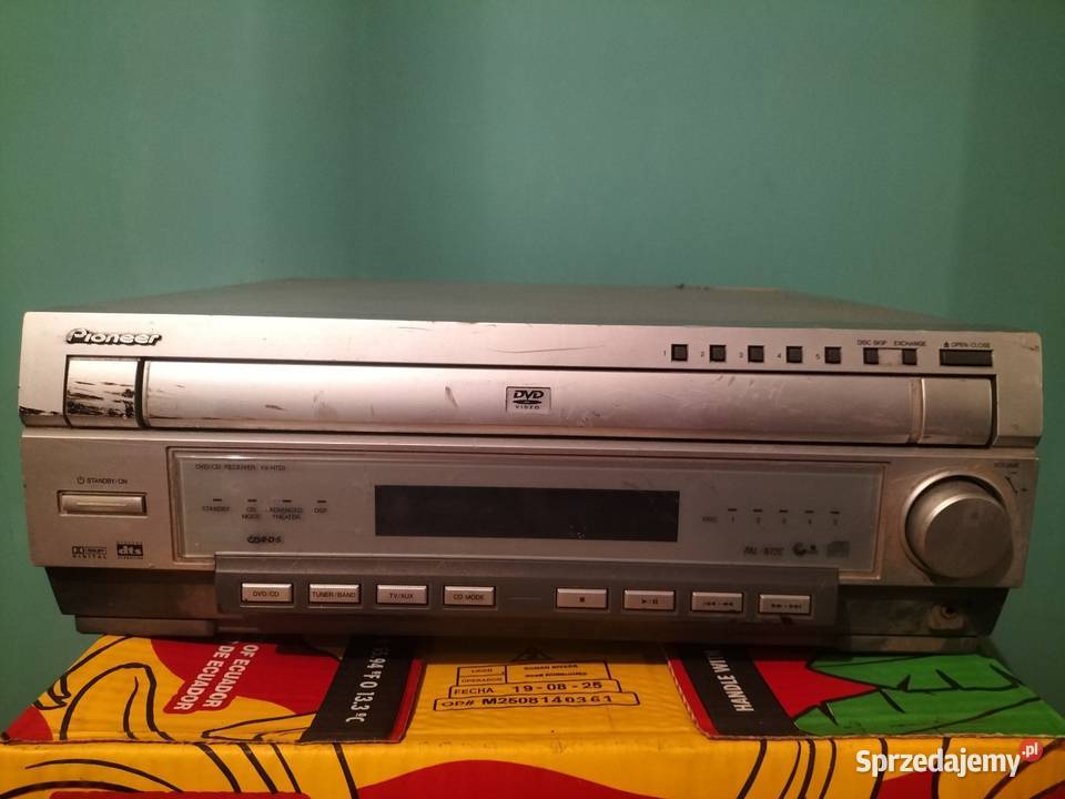 Pioneer radio CD wzmacniacz xvhtd1 Wzmacniacze i pokrewne Seroczyn