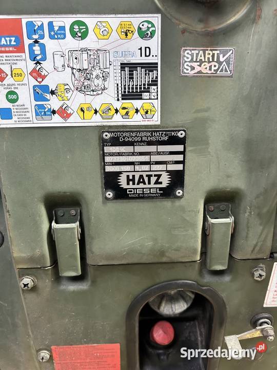 Agregat z wojska Włoski 6kW