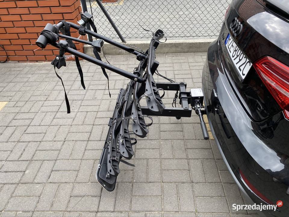 Bagażnik na cztery rowery Eufab na hak Rzeszów