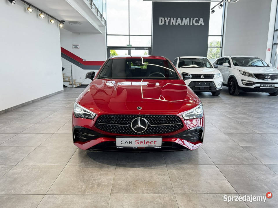 Mercedes CLA 220 AMG line 190 automat 4martic kurtyny powietrzne