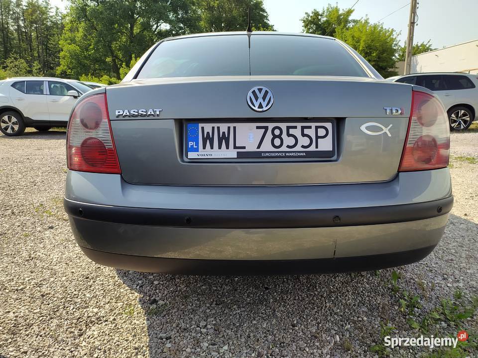Passat B5 FL 19 TDI Zadbany Mały Przebieg Ząbki