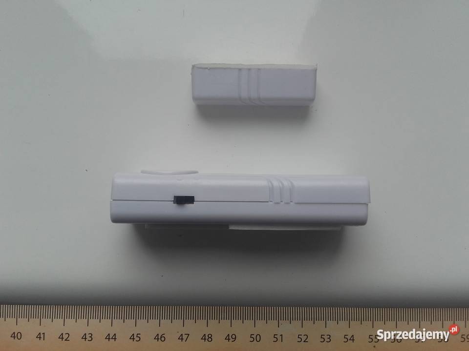 Alarm okienny drzwiowy na baterie AAA biały NOWY biały Bydgoszcz sprzedam