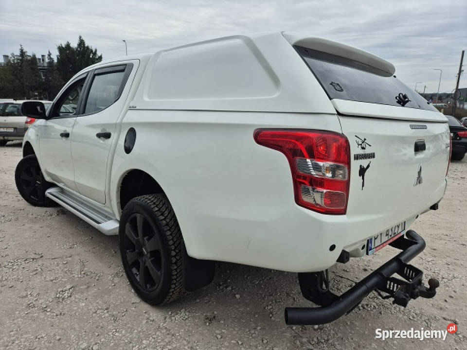 Mitsubishi L200 Salon Polska Zadbany Mały Bydgoszcz