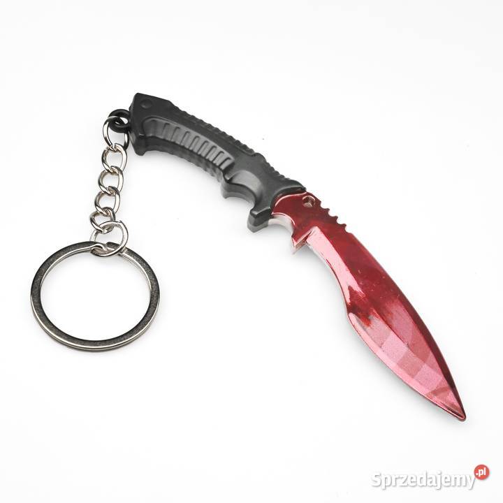 Khurkhi Knife 7 Metal Brelok Valorant Pozostałe Szczecin