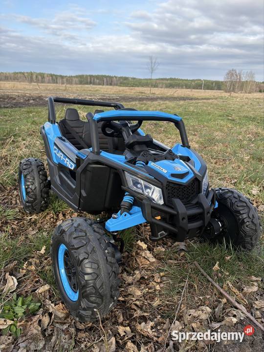 Pojazd Na Akumulator Dzieci Buggy 4x4 ATV Pojazdy elektryczne i spalinowe