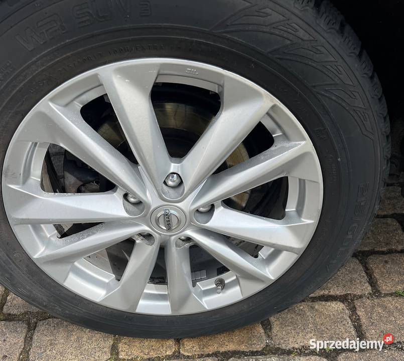Nissan Qashqai 16 dCi Tekna manualna Katowice