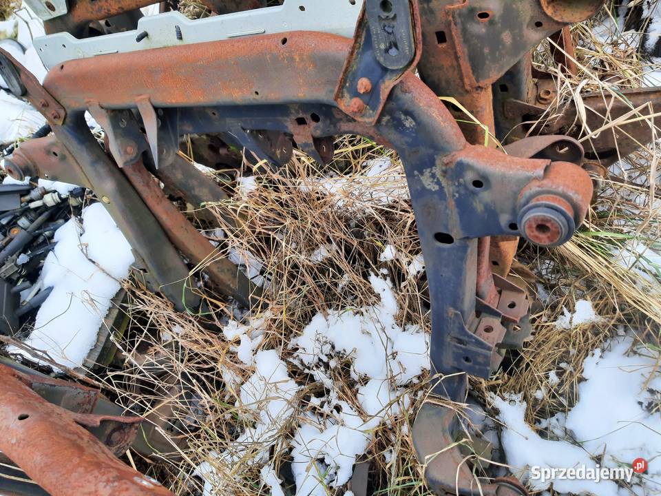 Opel Zafira B Astra H 3 kołyska sanki belka Ksawerów