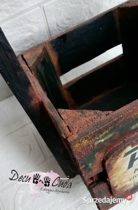 Nosidło na piwo decoupage małopolskie
