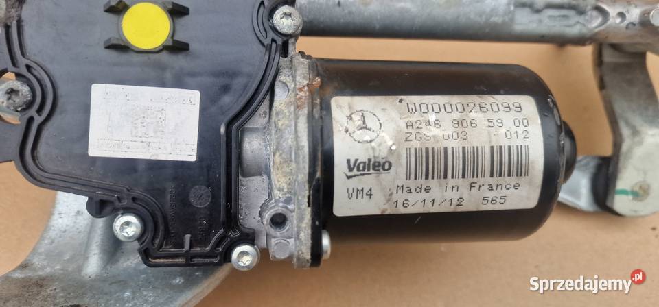 MERCEDES ATEGO AXOR MECHANIZM WYCIERACZEK lubuskie Bieleń