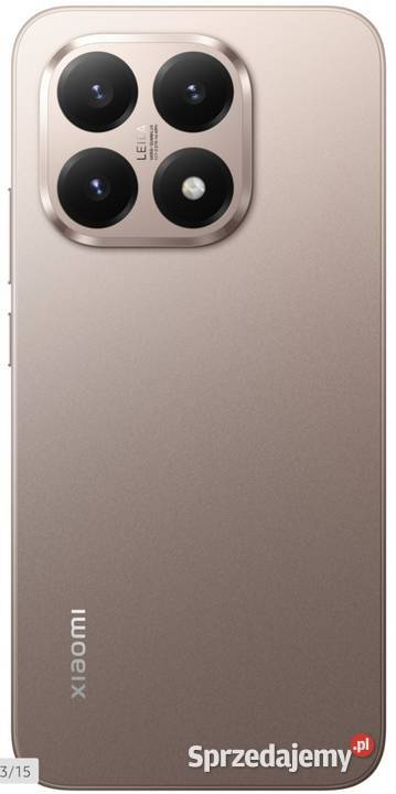 Xiaomi 15T 12GB512GB Złoty sprzedam
