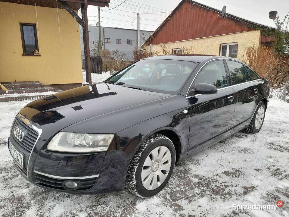Audi A6 c6 sedan 20 tdi 140 koni 6 skrzyniahak Siedliszcze-Osada