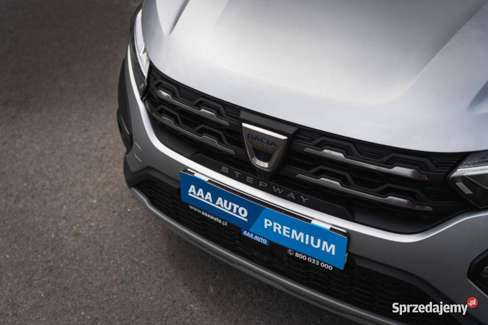 Dacia Sandero 09 TCe radio śląskie Zabrze