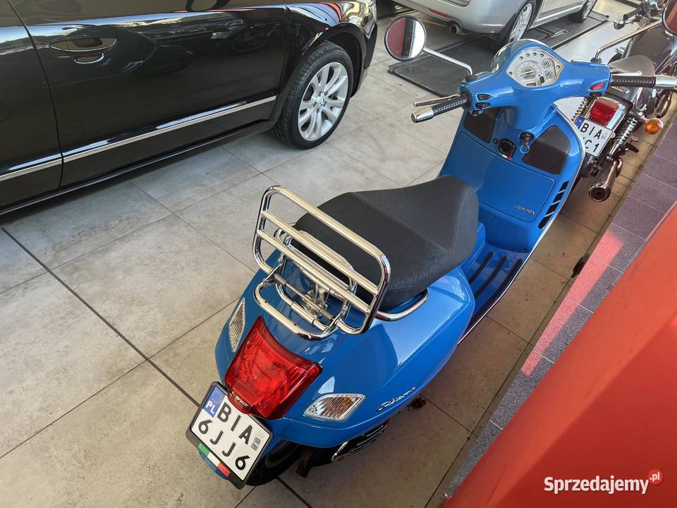 Piaggio Vespa GTS 250 10500km Białystok sprzedam