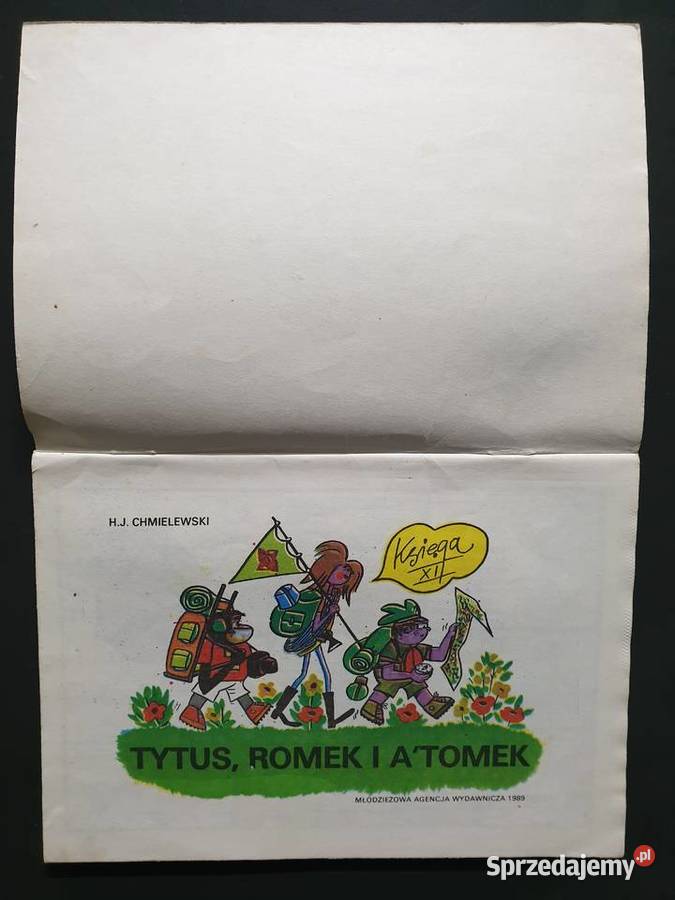 Tytus Romek i ATomek księga XII wyd2 1989 Gdynia