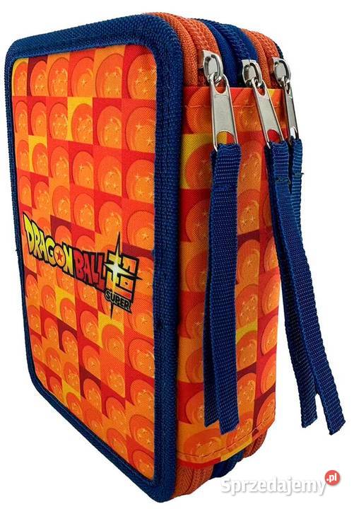 Piórnik Dragon Ball Z Trzykomorowy 3 Komory z Mogilany