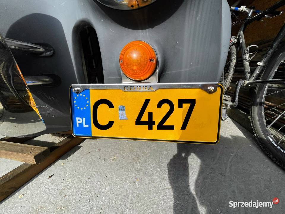 AC Cobra boczne kratki skrzela side vents i inne Pozostałe Kraków sprzedam