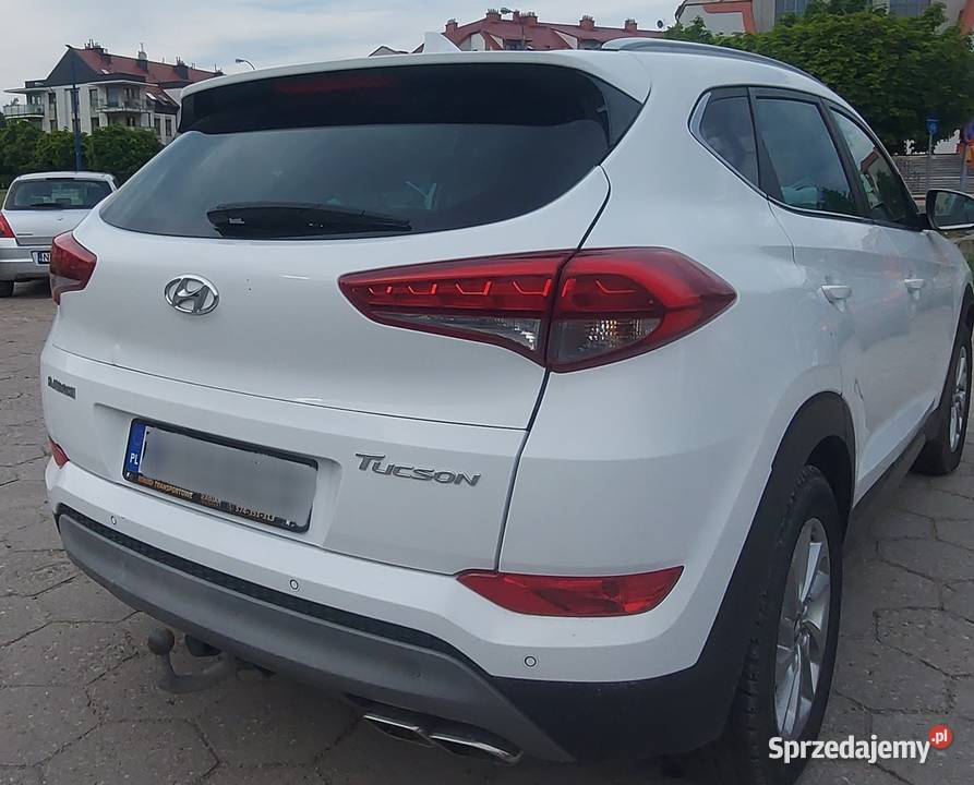 Hyundai Tucson III 20 Diesel 2016 Komfort manualna warmińsko-mazurskie Giżycko