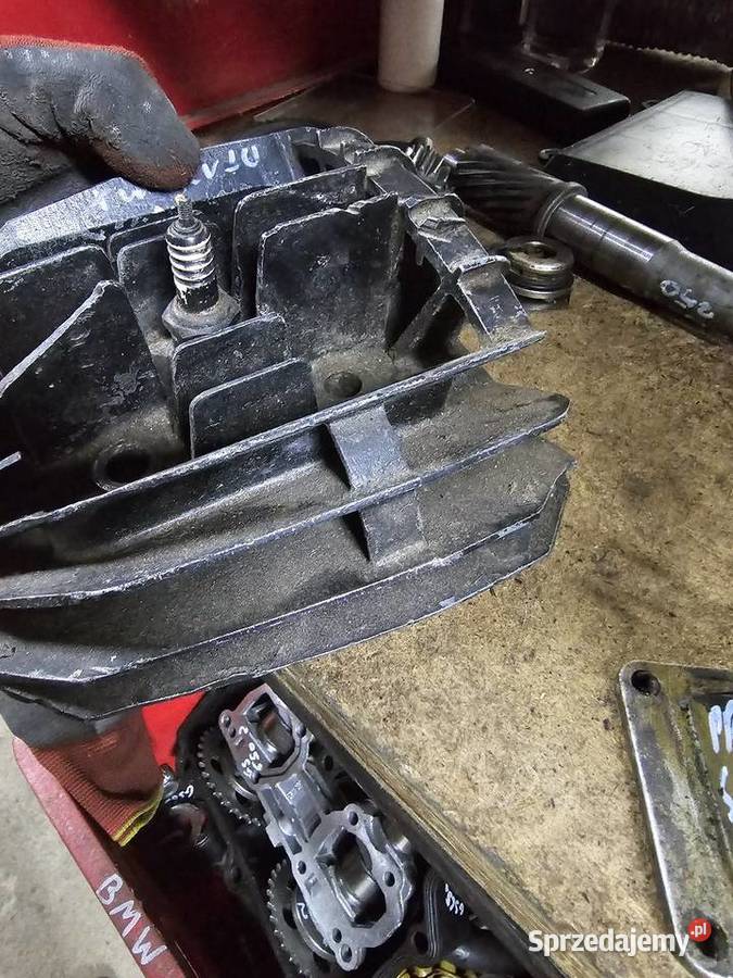 Yamaha DT 125 MX głowica pokrywa cylindra górna Jelenia Góra