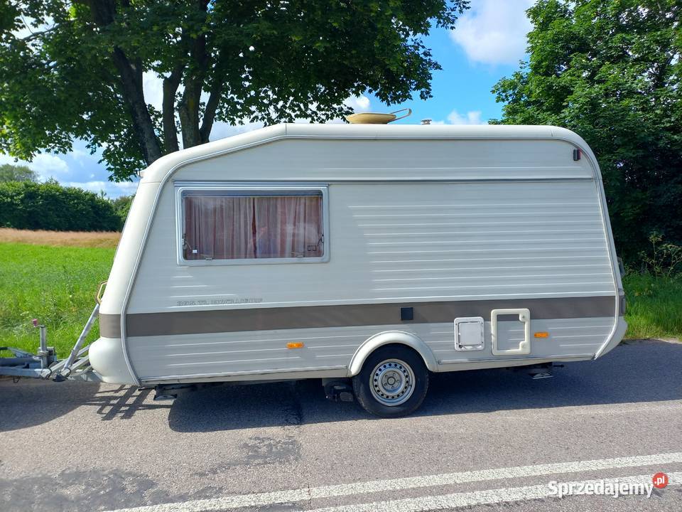 Przyczepa kempingowa AVENTO ROYAL 395 stan