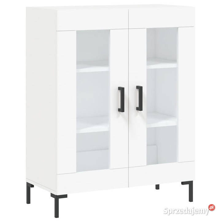 Witrynka biała 695x34x180 materiał sprzedam