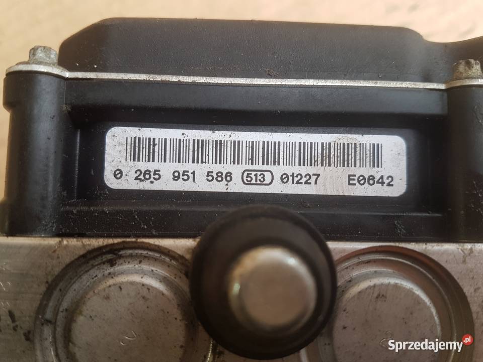 Subaru Forester 3 SH pompa hamulcowa sterownik Legnica