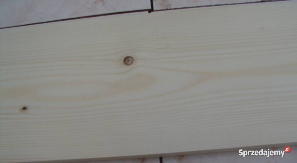 Szeroka Deska heblowana 07 m Industrial Katowice