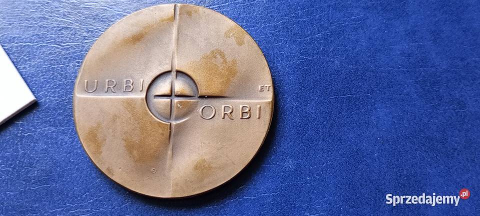 Stare monety Medal JPII Polska 22 Lesko sprzedam